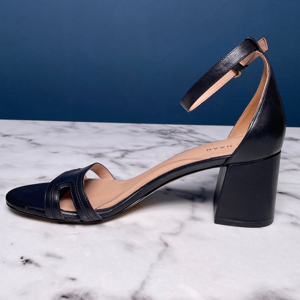Cole Haan Black Strappy Sandal SIZE 10.5